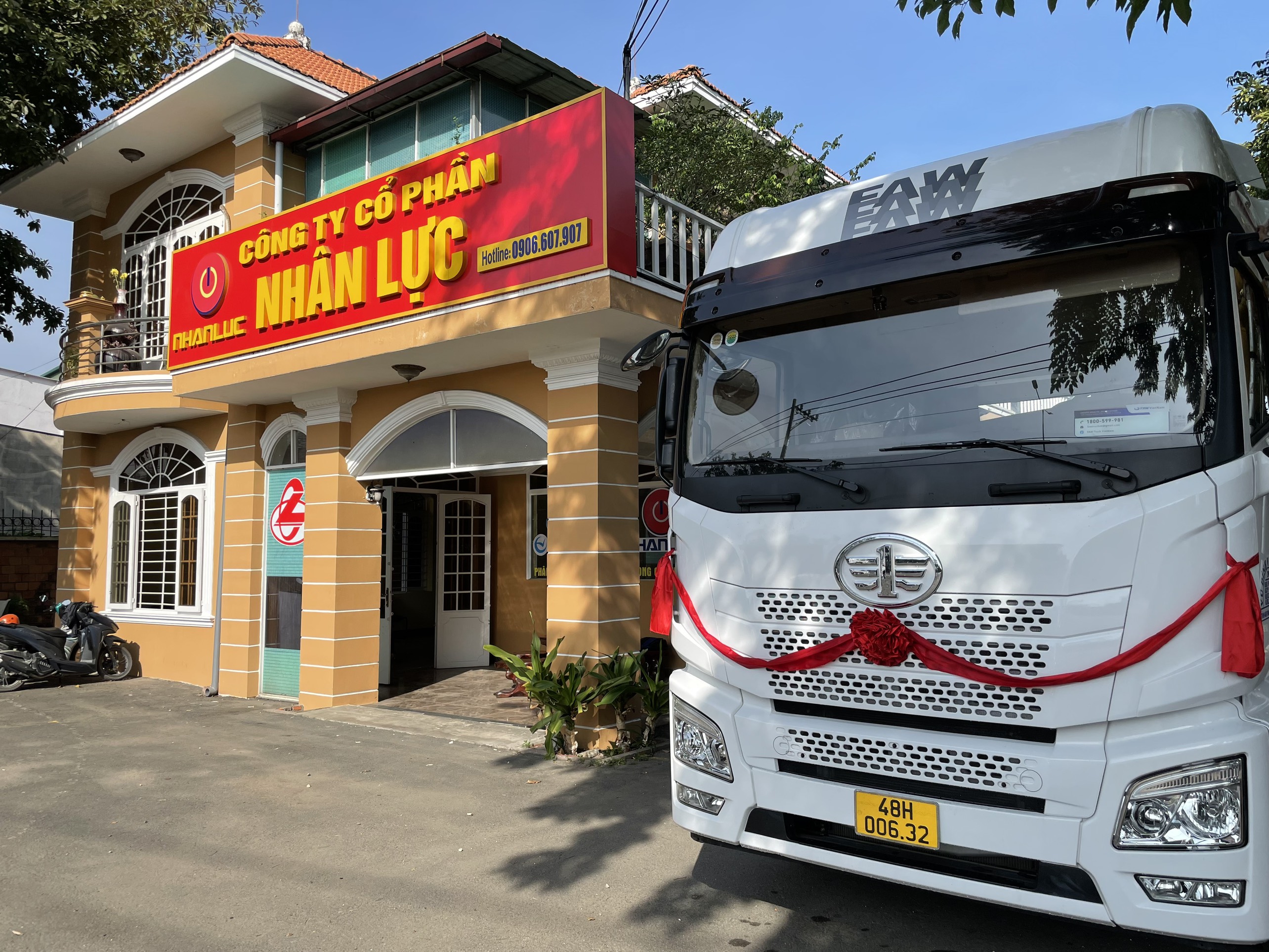 Bàn Giao Xe JH6 Về Với Đăk Nông