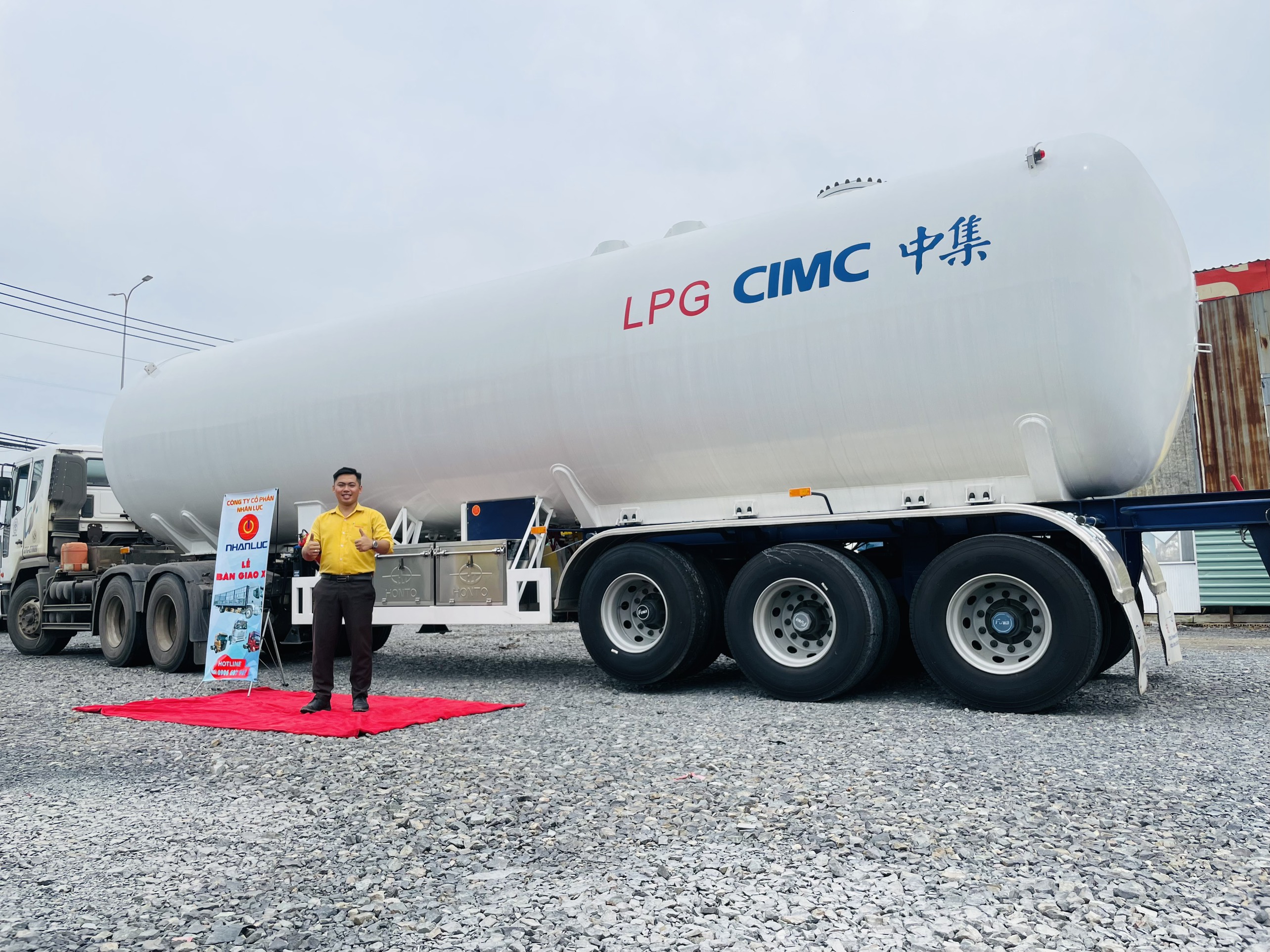 Bàn Giao Mooc LPG Về Với Đất Đỏ 72 VŨNG TÀU Cho Khách Hàng