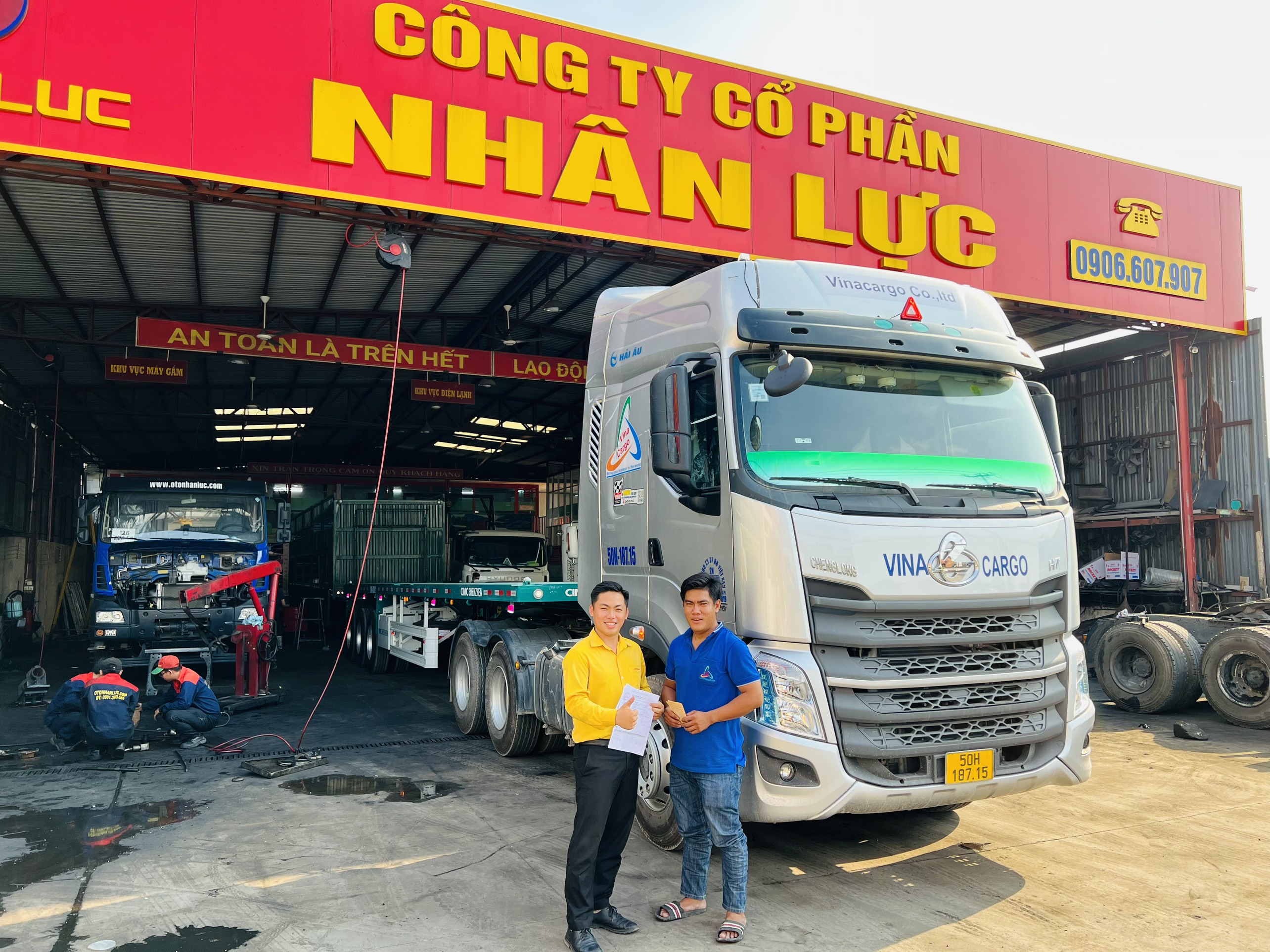 Bàn Giao Mooc Sàn CIMC SHENZHEN Về Với KH VINA CARGO
