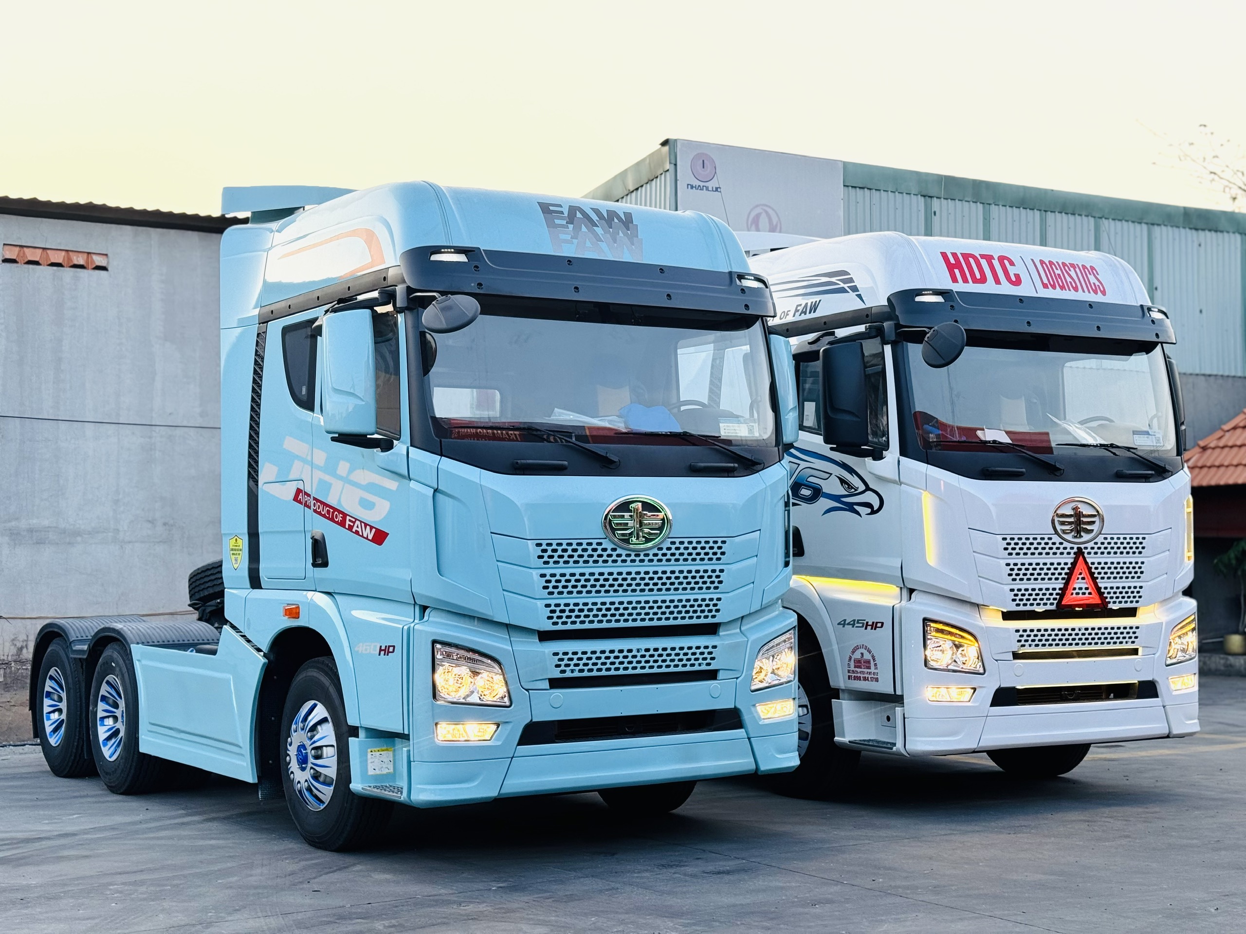 Khuyến Mãi Gói Dọn Xe Faw 460Hp Yuchai Cầu 3.7