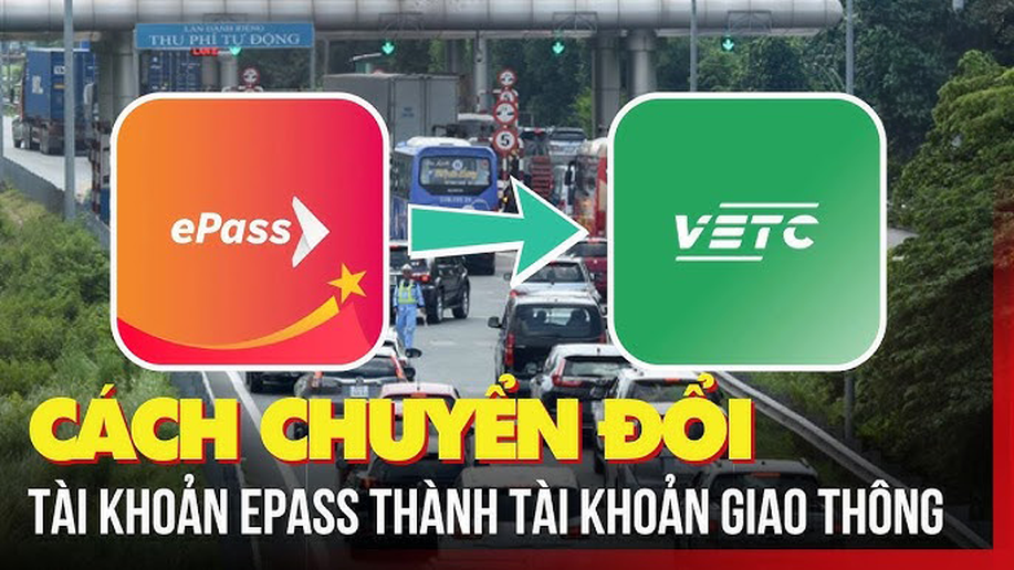 Cách chuyển sang tài khoản giao thông để ôtô được qua trạm thu phí