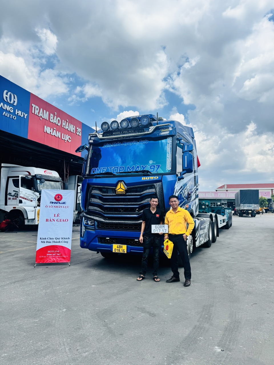 Bàn Giao Mooc CIMC 45F Cho Khách Hàng – Giải Pháp Vận Tải Container Hiệu Quả, Bền Bỉ