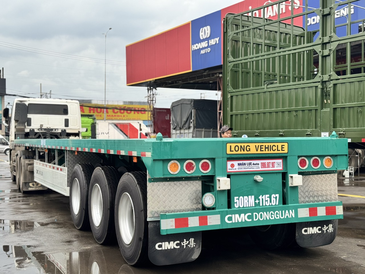 Bàn Giao Mooc Sàn CIMC 40F Cho Khách Hàng Thân Quen – Tiếp Tục Đồng Hành Cùng Vận Tải Việt