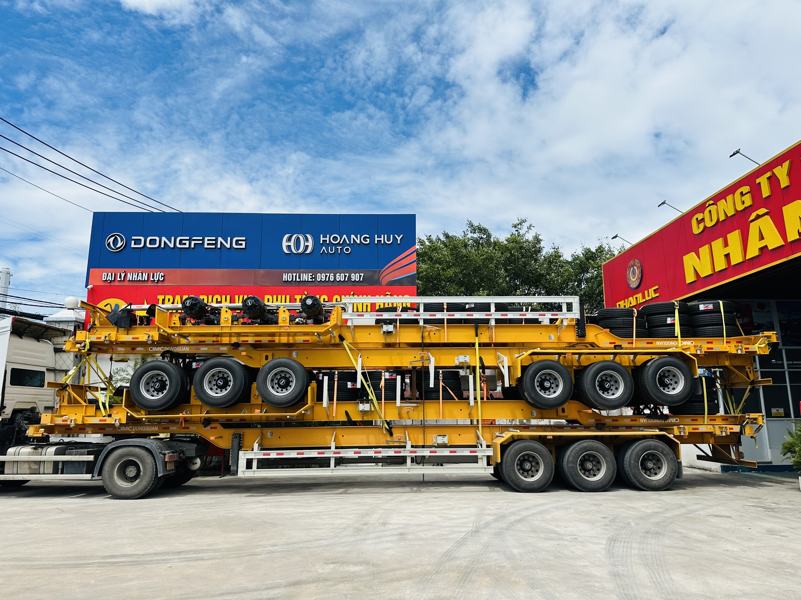 Mooc Cổ Cò 50F CIMC Dongguan 15m5